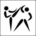 Олимпийская пиктограмма тхэквондо